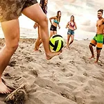 Holiday Studio Close To The Seaside Beach Апартаменты *