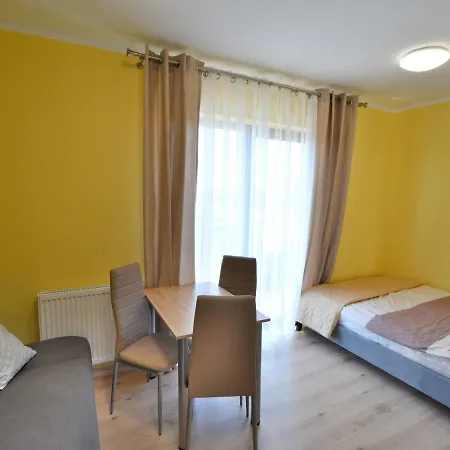 Apartment 3-person With A Balcony, Sarbinowo