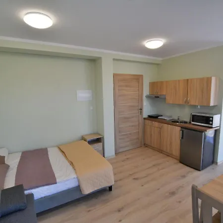 Apartment 3-person With A Balcony, Sarbinowo