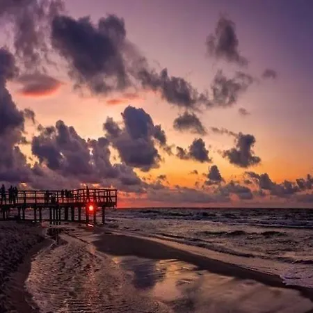 In Near Baltic Sea Sarbinowo