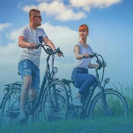 In Near Baltic Sea Sarbinowo