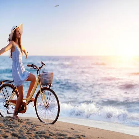 In Near Baltic Sea Sarbinowo