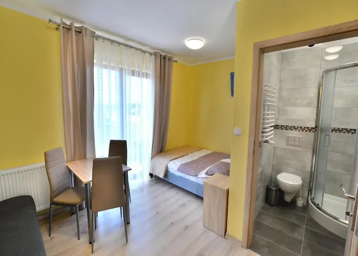 Lägenhet In Near Baltic Sea Sarbinowo