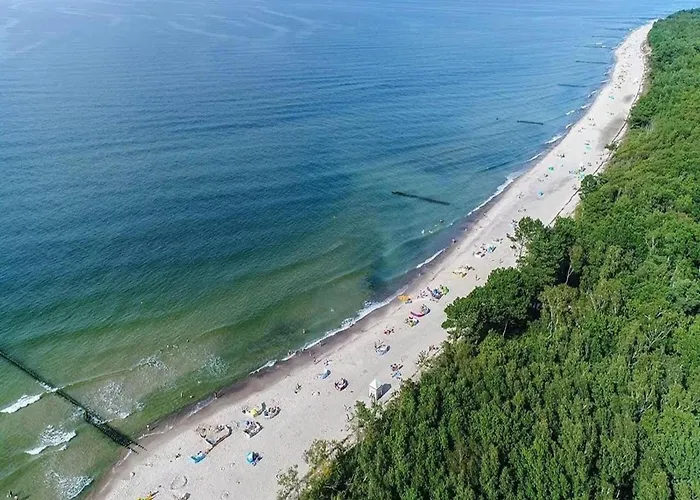 Lägenhet In Near Baltic Sea Sarbinowo